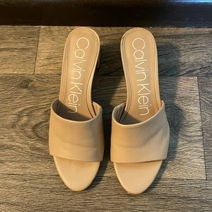 Calvin Klein sandals